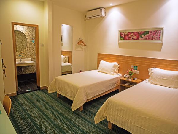 Jinjiang Inn Zhongshan Hubin Road Екстериор снимка
