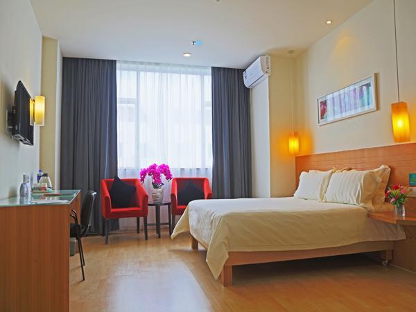 Jinjiang Inn Zhongshan Hubin Road Екстериор снимка