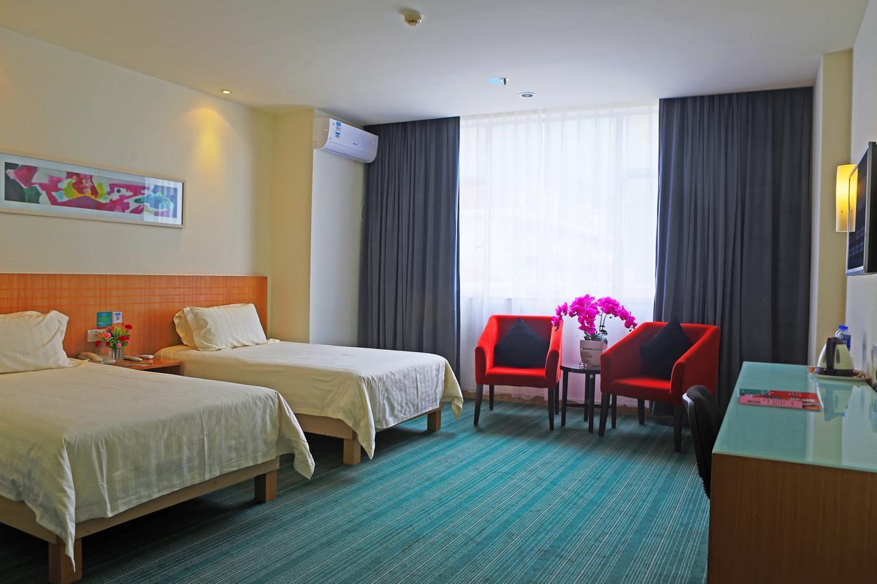 Jinjiang Inn Zhongshan Hubin Road Екстериор снимка