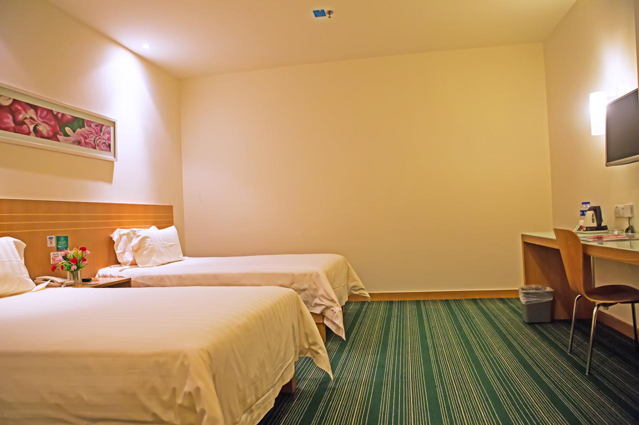 Jinjiang Inn Zhongshan Hubin Road Екстериор снимка
