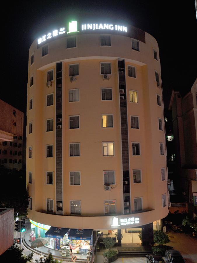 Jinjiang Inn Zhongshan Hubin Road Екстериор снимка