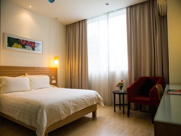 Jinjiang Inn Zhongshan Hubin Road Екстериор снимка