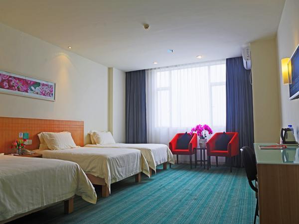 Jinjiang Inn Zhongshan Hubin Road Екстериор снимка